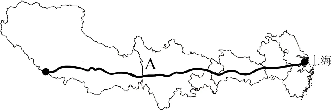2026年地理中考热点(35)——国道 第14张 2026年地理中考热点(35)——国道 第14张