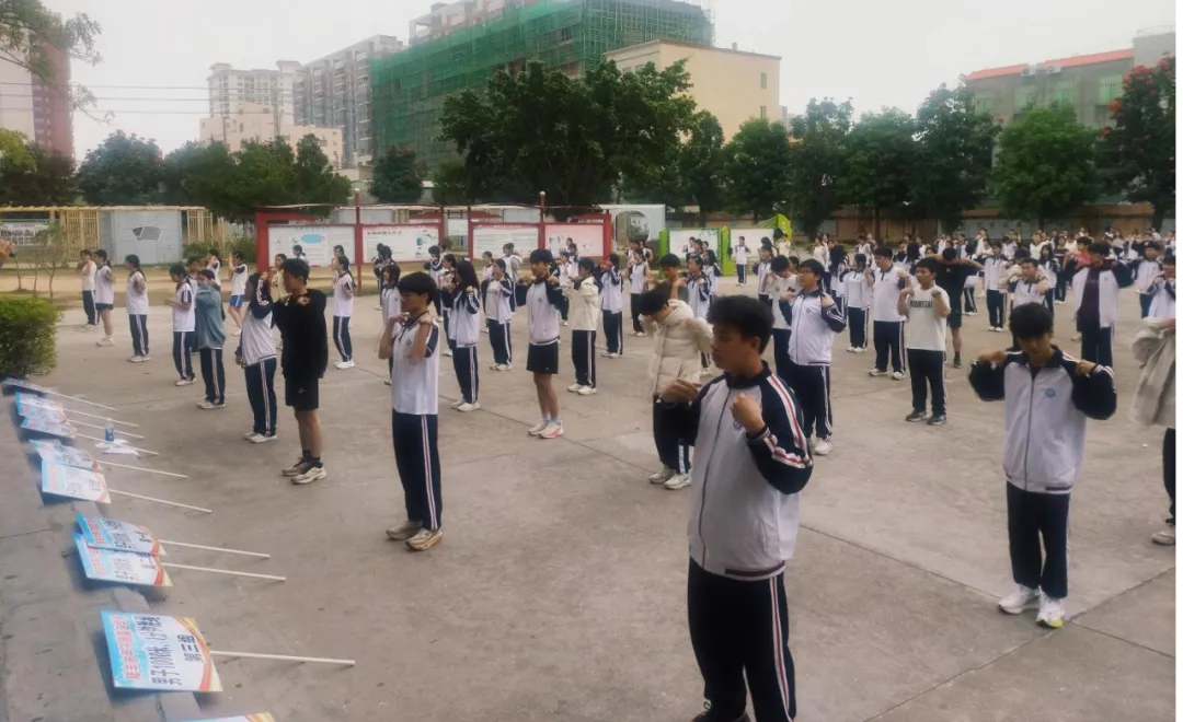 秣马厉兵迎中考 实战演练创佳绩——陆丰市初中第二区域教研联盟体育模拟测试联考 第1张 秣马厉兵迎中考 实战演练创佳绩——陆丰市初中第二区域教研联盟体育模拟测试联考 第1张