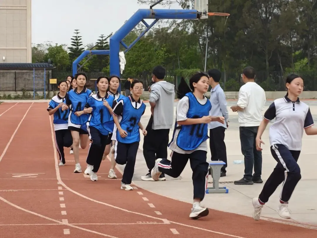 秣马厉兵迎中考 实战演练创佳绩——陆丰市初中第二区域教研联盟体育模拟测试联考 第5张 秣马厉兵迎中考 实战演练创佳绩——陆丰市初中第二区域教研联盟体育模拟测试联考 第5张