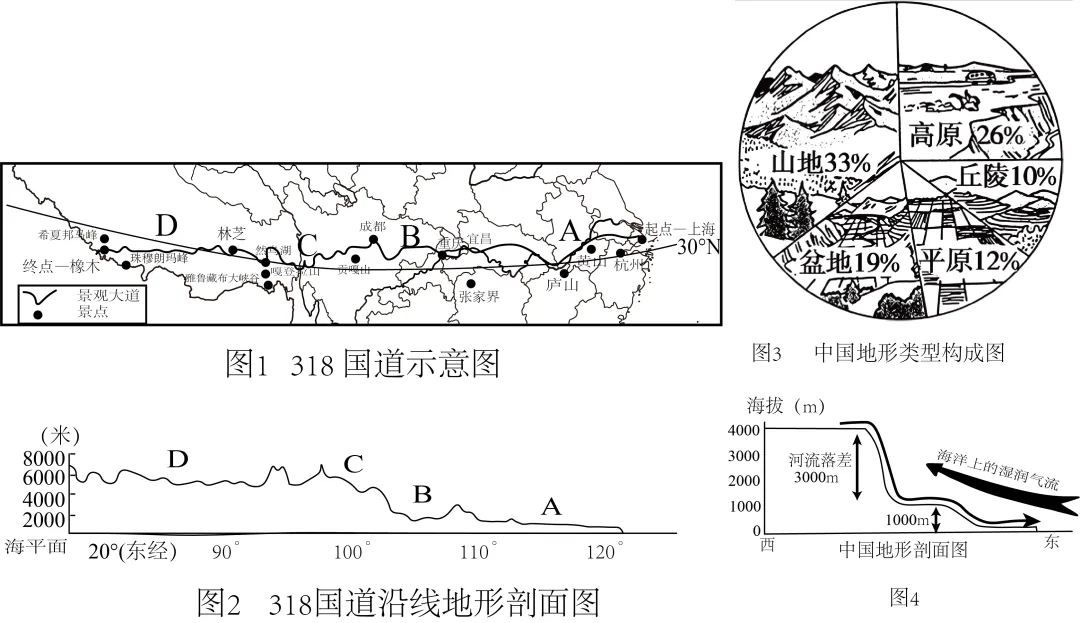 2026年地理中考热点(35)——国道 第22张 2026年地理中考热点(35)——国道 第22张