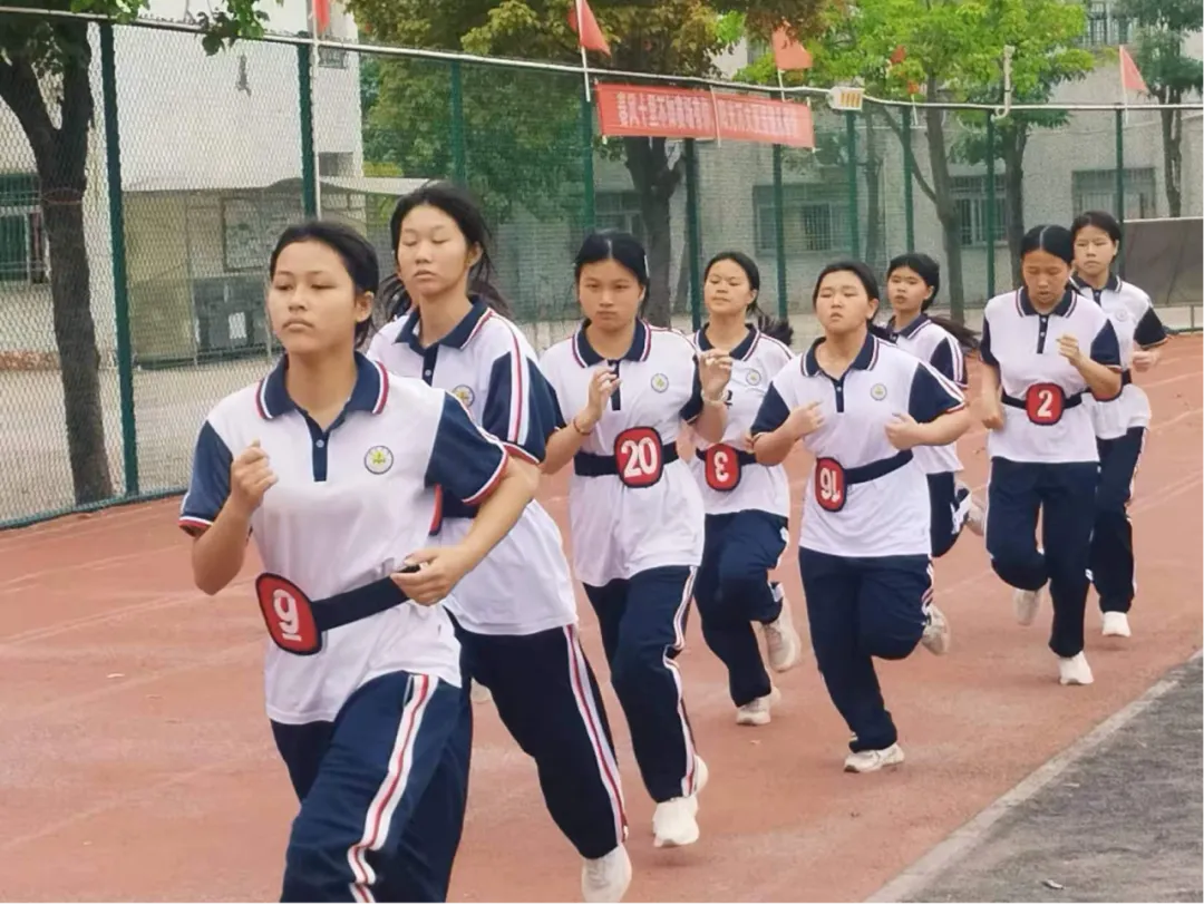 秣马厉兵迎中考 实战演练创佳绩——陆丰市初中第二区域教研联盟体育模拟测试联考 第8张 秣马厉兵迎中考 实战演练创佳绩——陆丰市初中第二区域教研联盟体育模拟测试联考 第8张