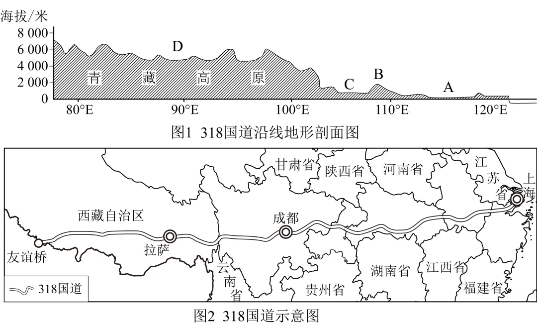 2026年地理中考热点(35)——国道 第26张 2026年地理中考热点(35)——国道 第26张