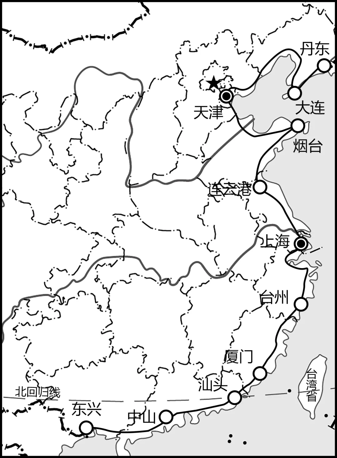2026年地理中考热点(35)——国道 第31张 2026年地理中考热点(35)——国道 第31张