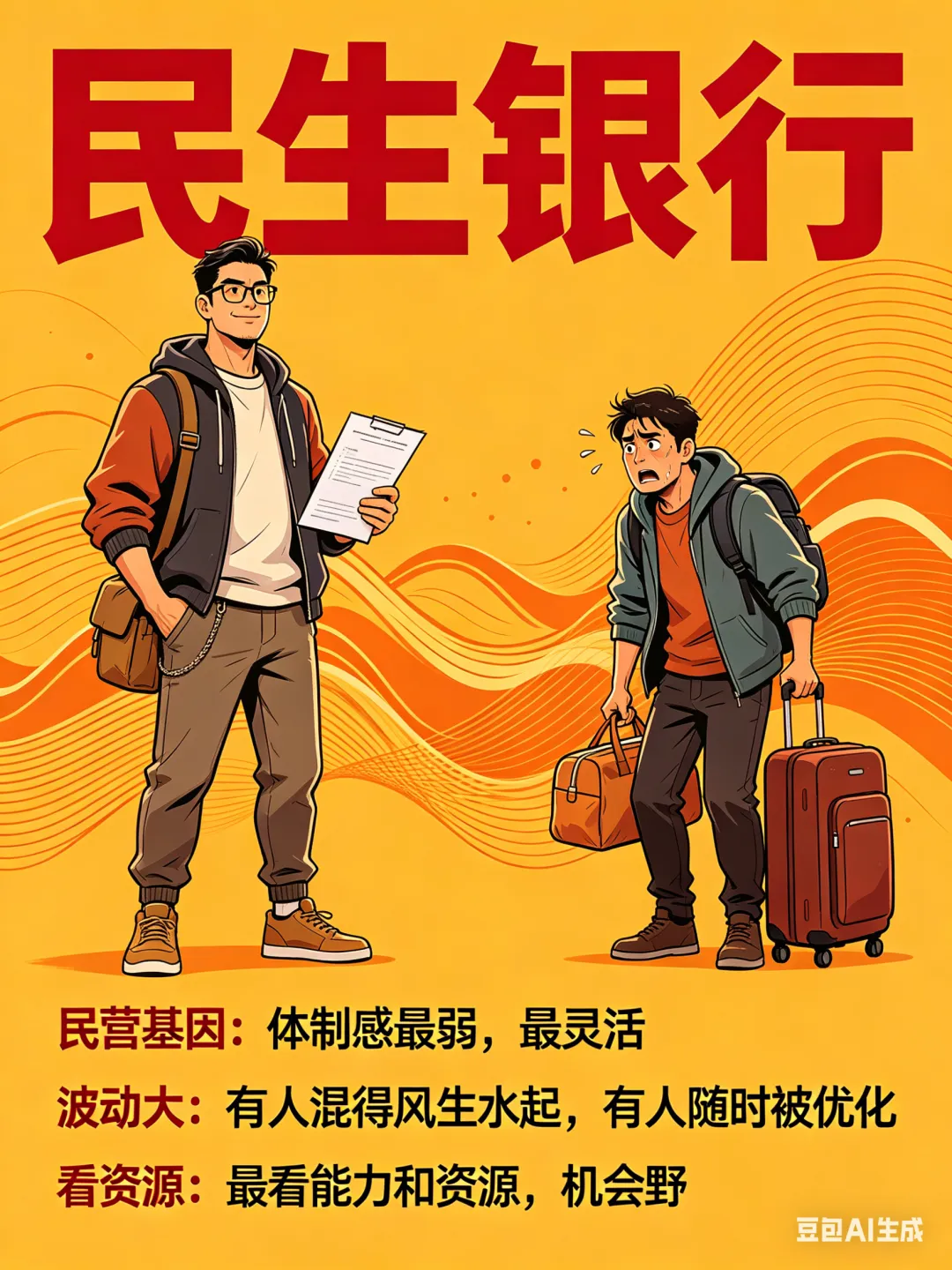 (文档版、字数两万七)民生银行校招面试真题 第1张 (文档版、字数两万七)民生银行校招面试真题 第1张