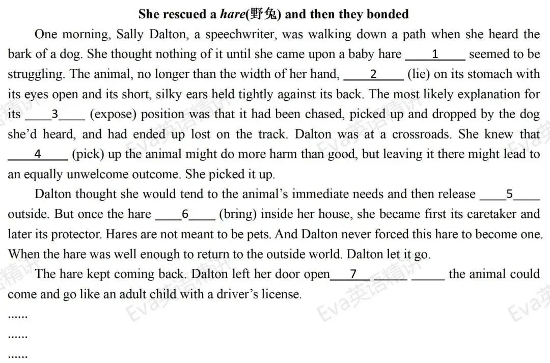 不服来战!直面单挑上海高考英语真题! 第3张