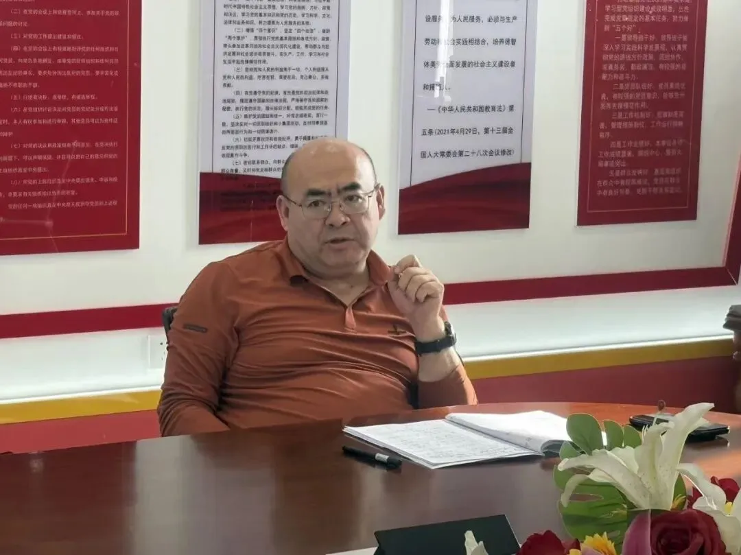 【知行党建】精析一模 优化备考|中考一轮复习策略优化调整研讨会 第19张