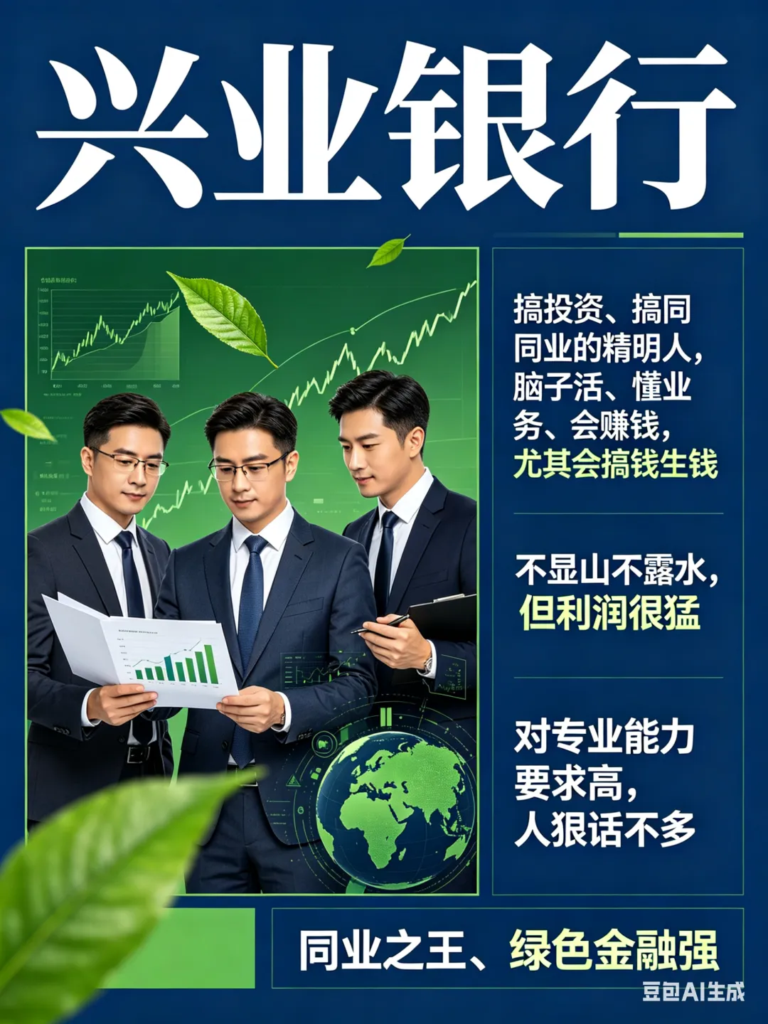 (文档版、字数一万五)兴业银行校招面试真题 第1张