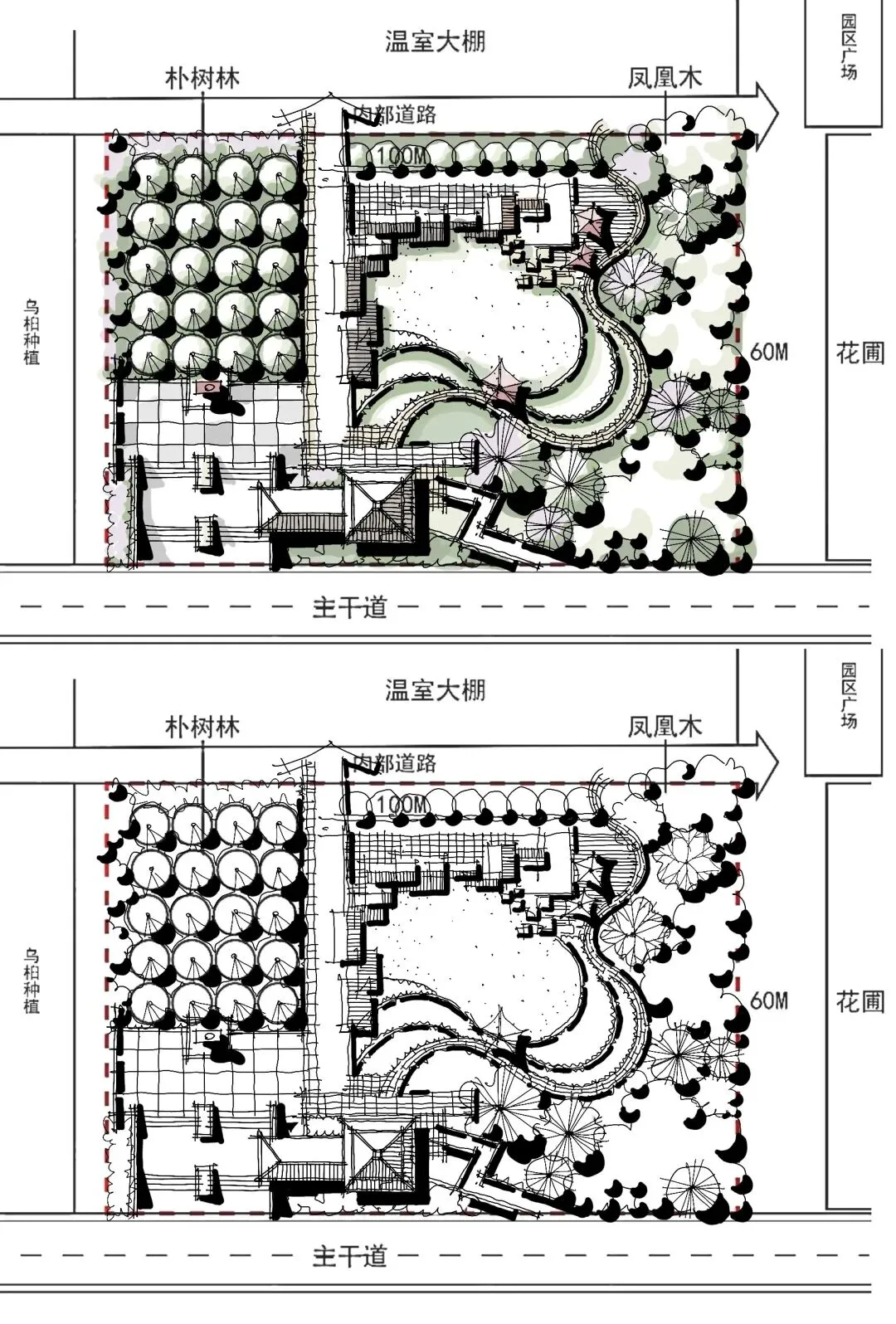真题“丘”解 | 华农2026年风景园林快题真题解析 第3张