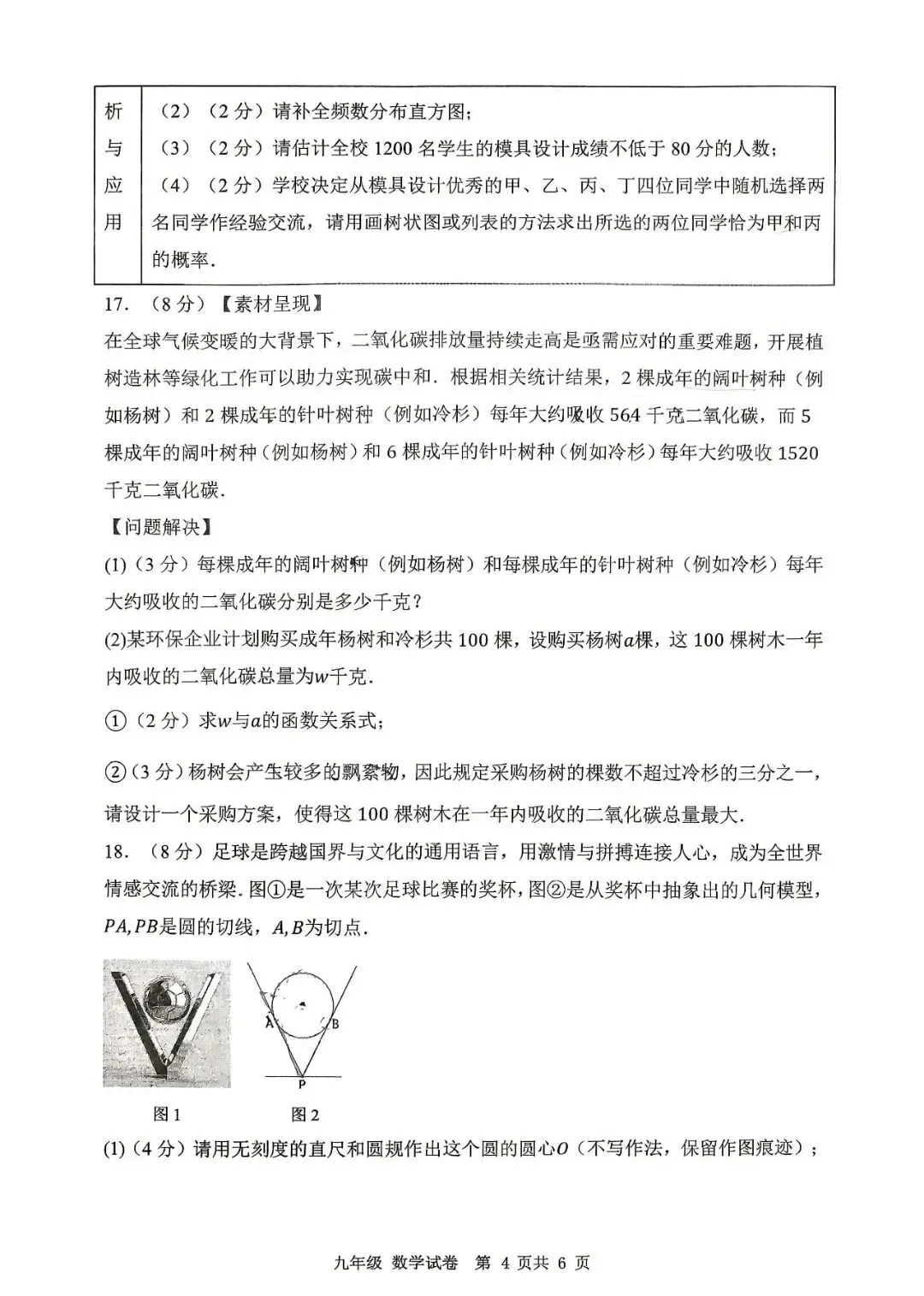 孩子一模排位在哪?深中初中部一模真题+多校等级线参考,马上对照! 第7张