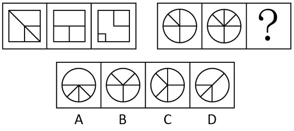 【每日一练】图推+类比模块真题(第17期) 第3张 【每日一练】图推+类比模块真题(第17期) 第3张