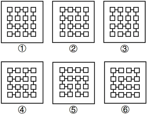 【每日一练】图推+类比模块真题(第17期) 第5张 【每日一练】图推+类比模块真题(第17期) 第5张