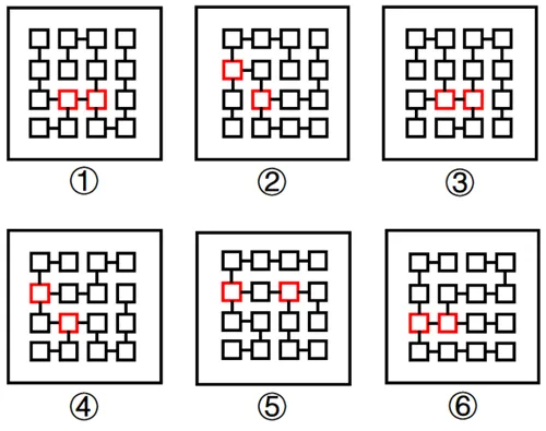 【每日一练】图推+类比模块真题(第17期) 第7张 【每日一练】图推+类比模块真题(第17期) 第7张