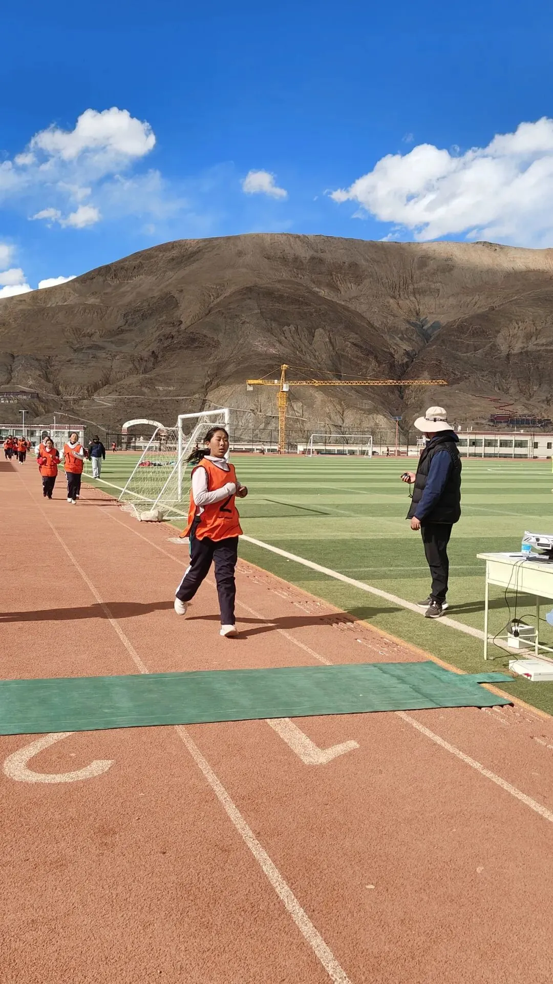 体育模考丨我校九年级体育模拟考试已顺利完成 第1张