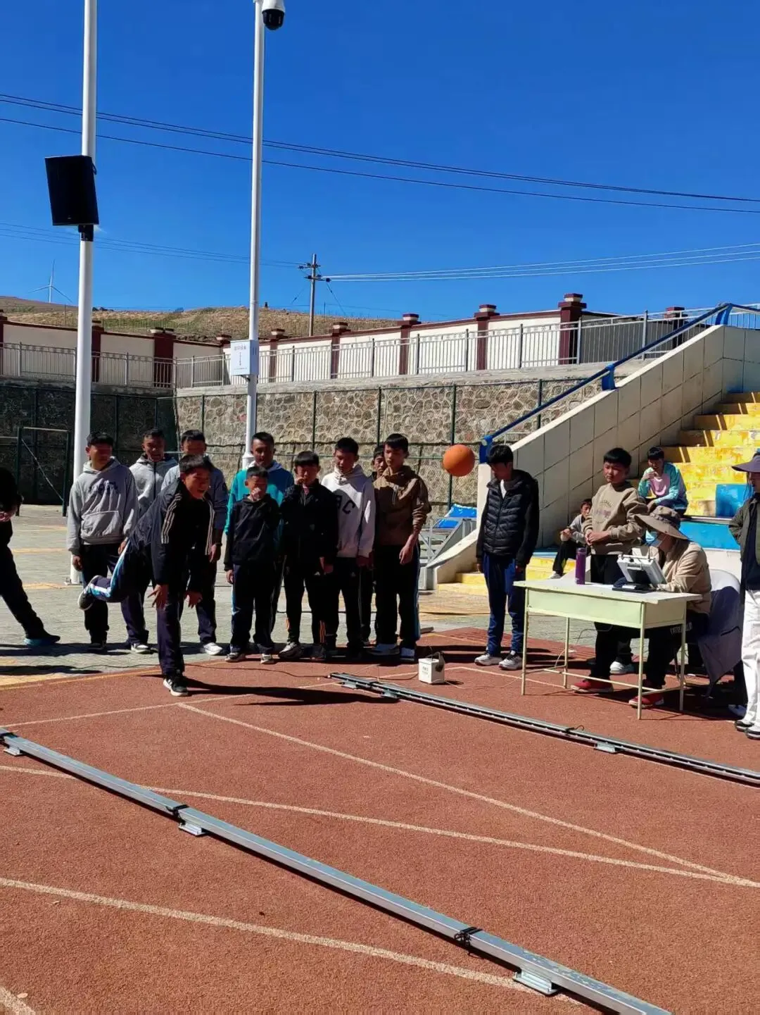 体育模考丨我校九年级体育模拟考试已顺利完成 第2张