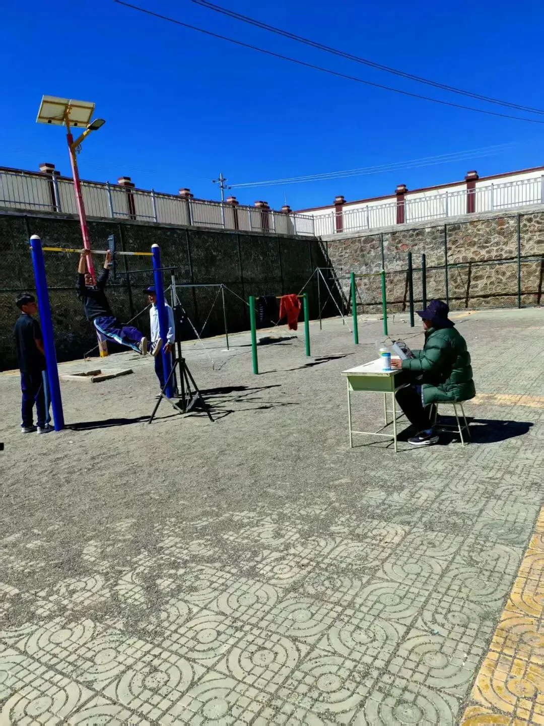 体育模考丨我校九年级体育模拟考试已顺利完成 第3张