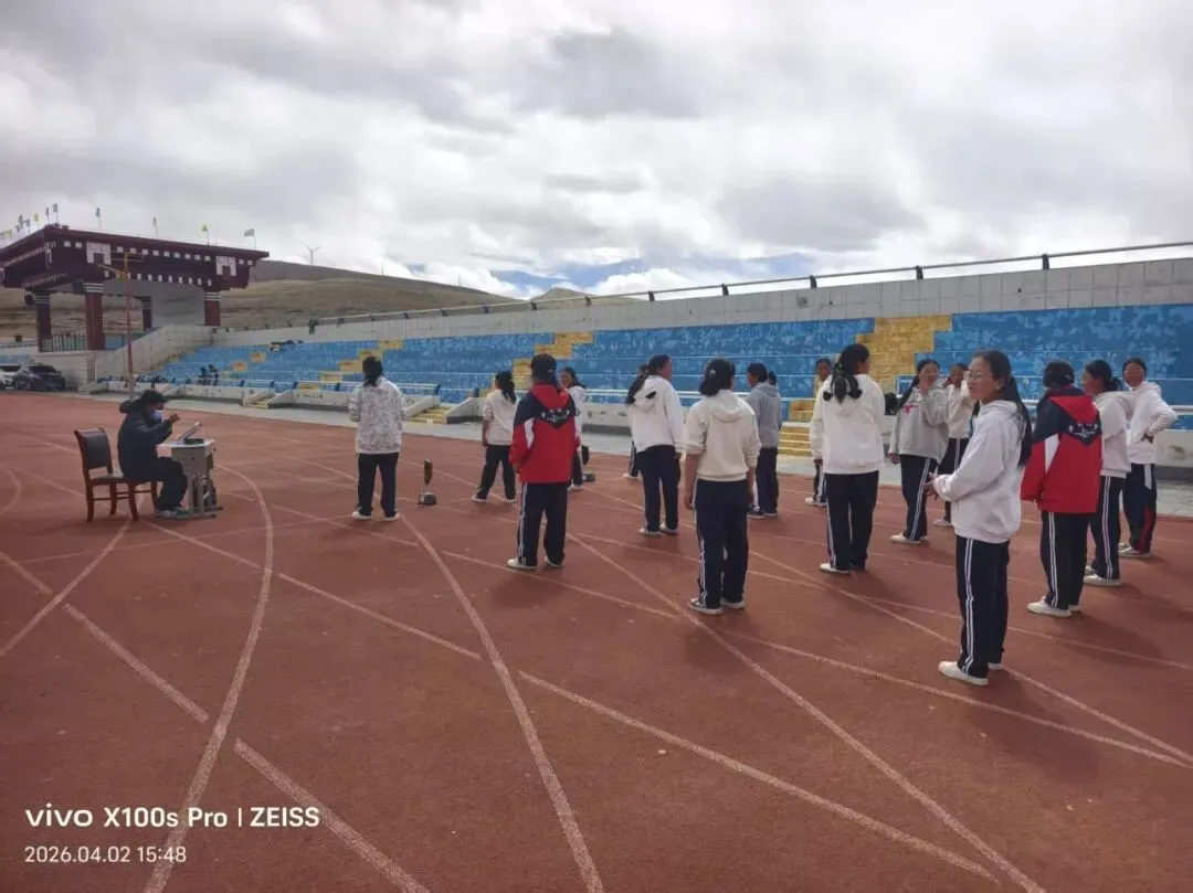 体育模考丨我校九年级体育模拟考试已顺利完成 第4张