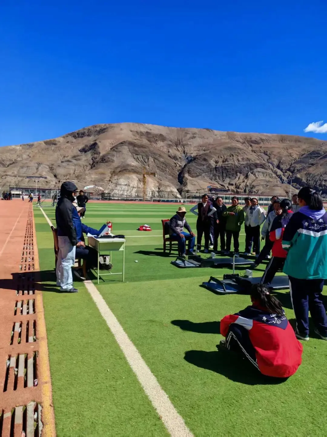 体育模考丨我校九年级体育模拟考试已顺利完成 第5张