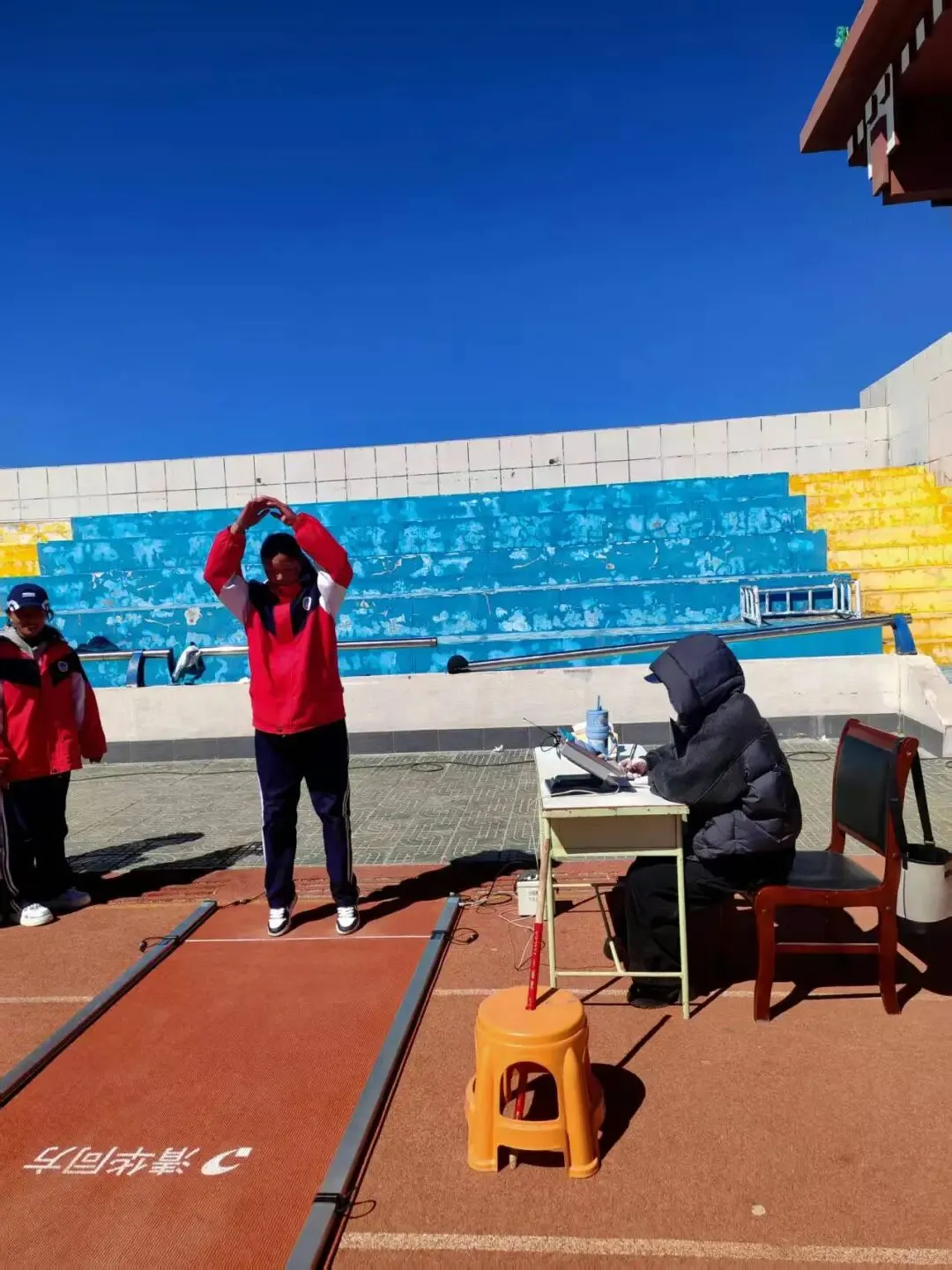 体育模考丨我校九年级体育模拟考试已顺利完成 第6张