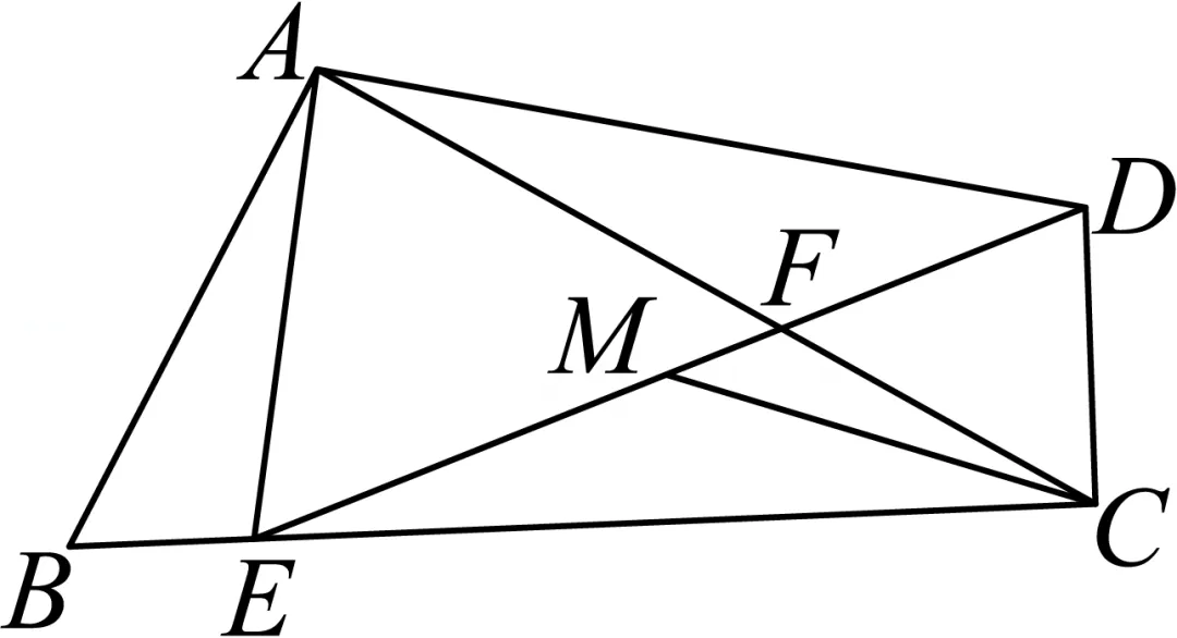 2026年安徽省蚌埠市三县一区中考数学一模试卷 第27张 2026年安徽省蚌埠市三县一区中考数学一模试卷 第27张