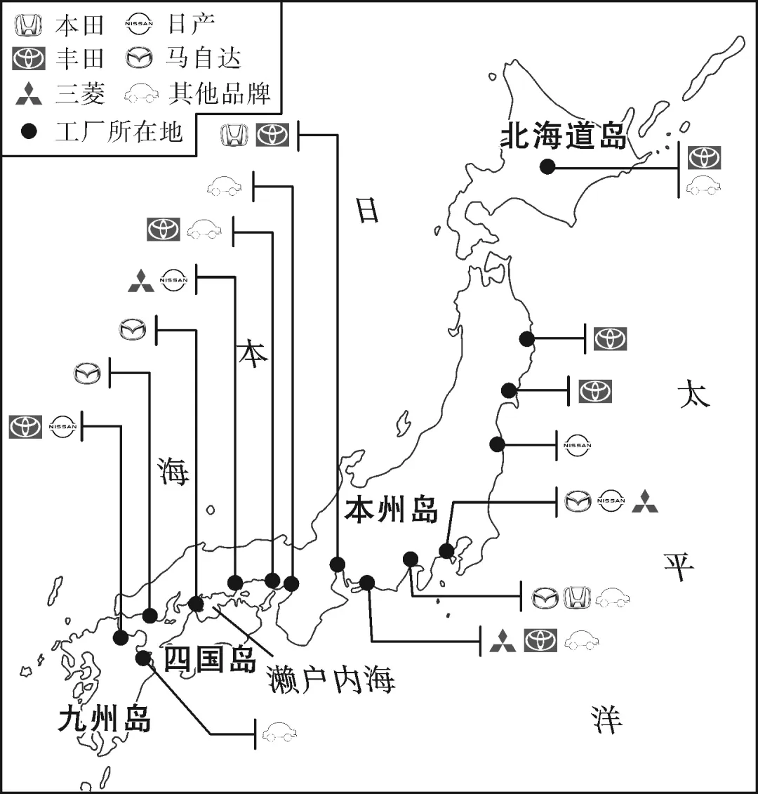 【中考必刷】备战2026中考地理每天十道题 40:日本和东南亚 第5张