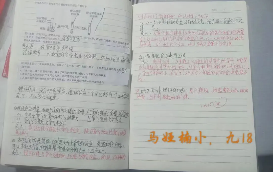 错题“化”险为夷,中考“学”霸养成记 第29张