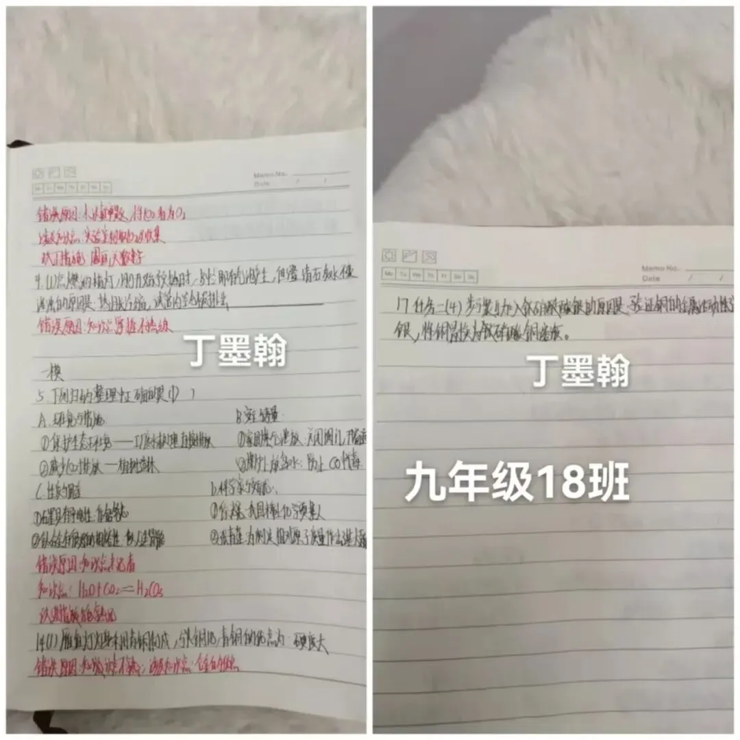 错题“化”险为夷,中考“学”霸养成记 第36张