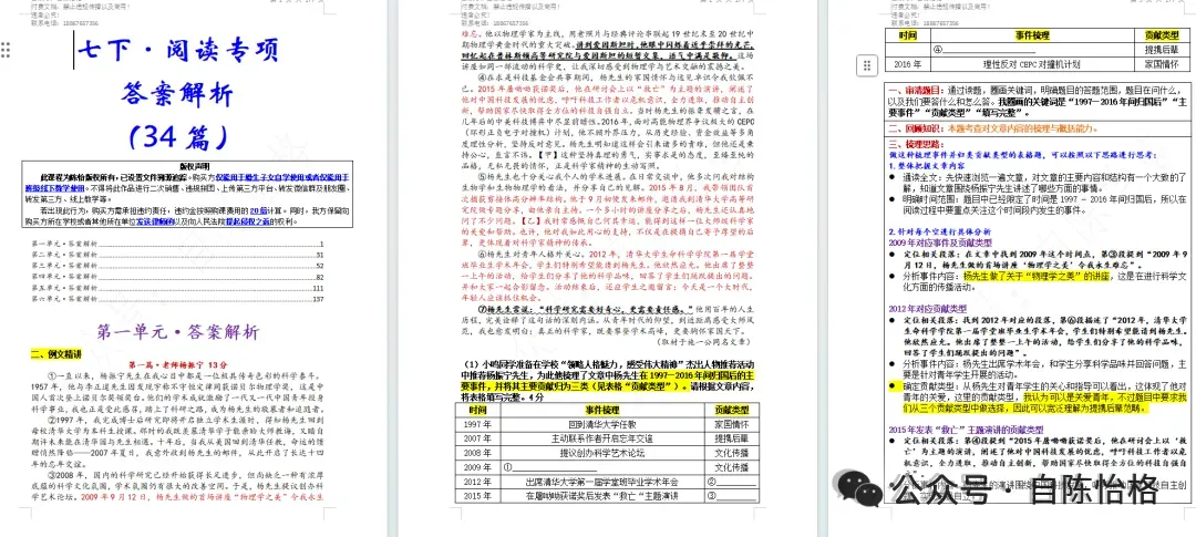 【七下阅读专项】以“中考真题考点定位”革新课前复习模式! 第27张 【七下阅读专项】以“中考真题考点定位”革新课前复习模式! 第27张