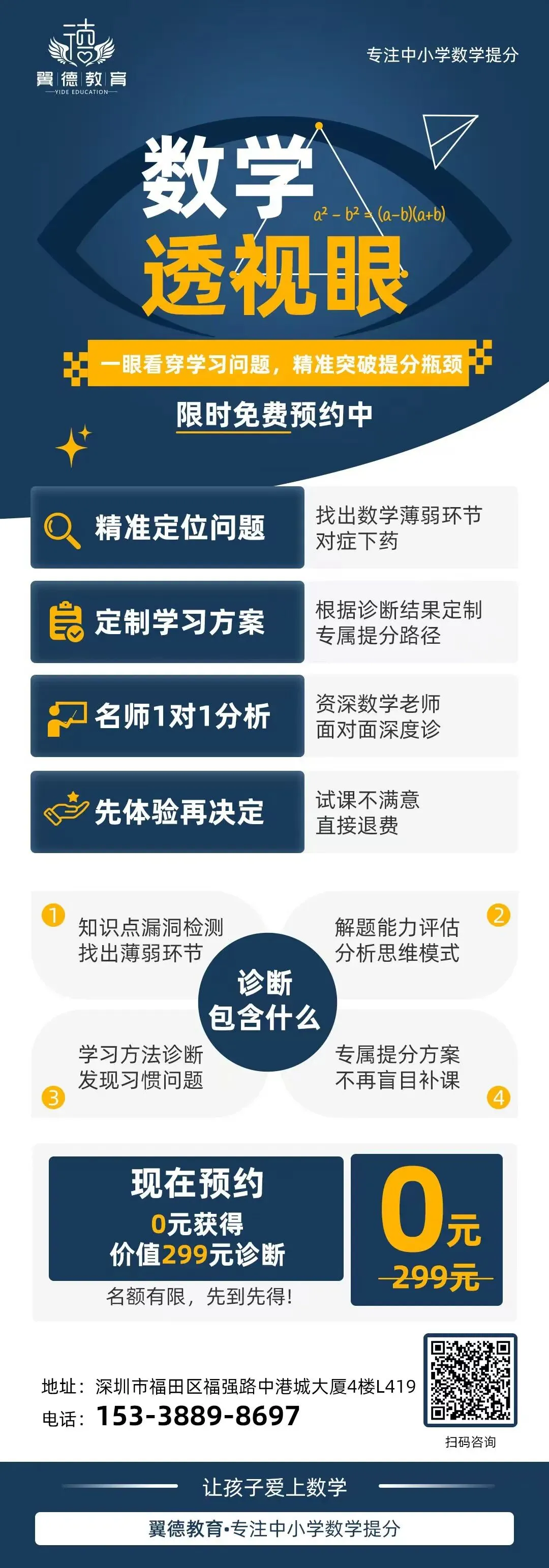 2026年福田初三一模数学试卷全解析!翼德|数学透视眼 第27张
