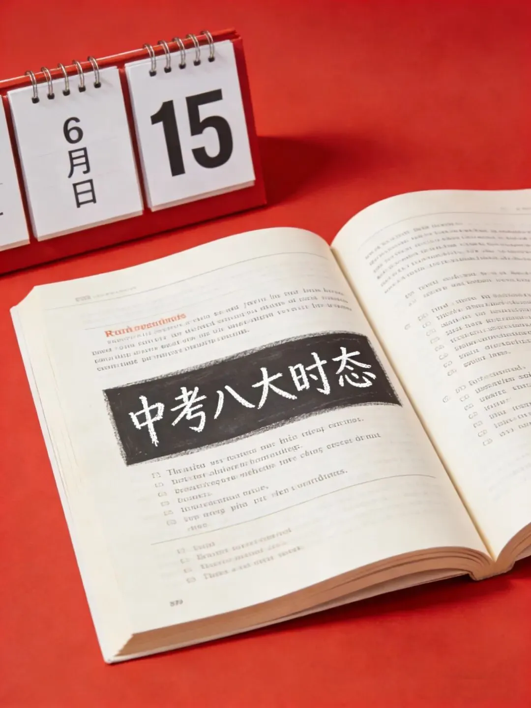 中考英语时态大总结:快速记忆与练习 第1张