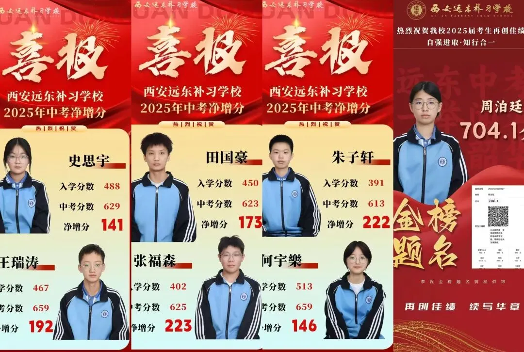 西安远东补习学校|中考50天冲刺·提分逆袭 第2张