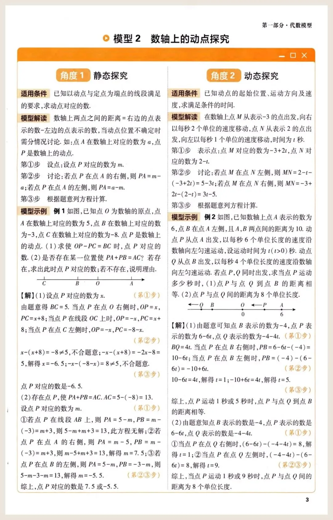 【中考数学】一模后快速提分50种解题模型 第5张 【中考数学】一模后快速提分50种解题模型 第5张