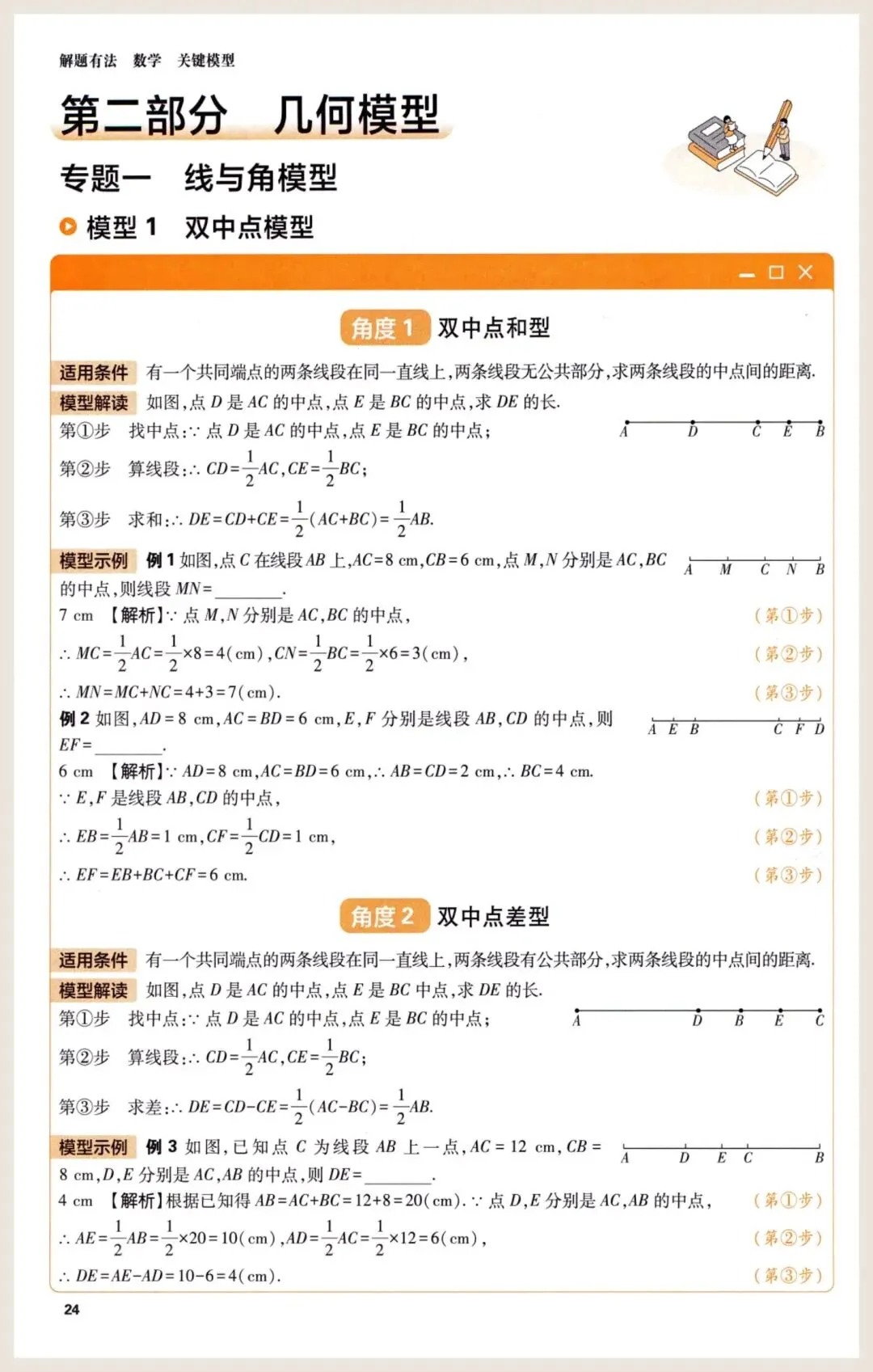 【中考数学】一模后快速提分50种解题模型 第26张 【中考数学】一模后快速提分50种解题模型 第26张