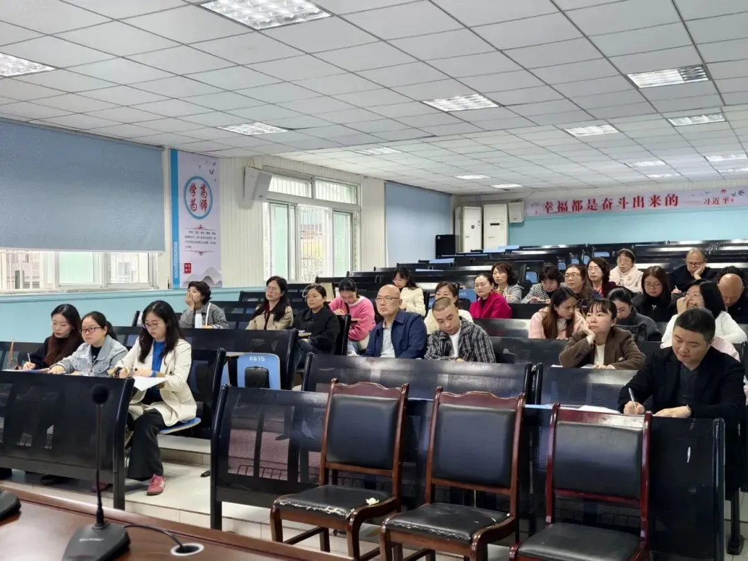校际协同促教研 精准施策备中考——高坪三中与嘉陵思源实验学校开展联合教研活动 第24张