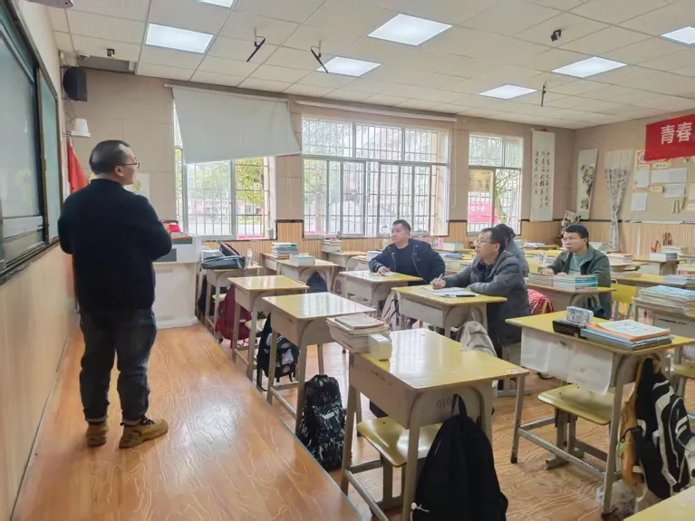 精准帮扶备中考 携手同行向未来 ——观七中赴台烈中学开展“国培计划”一对一精准帮扶活动 第11张