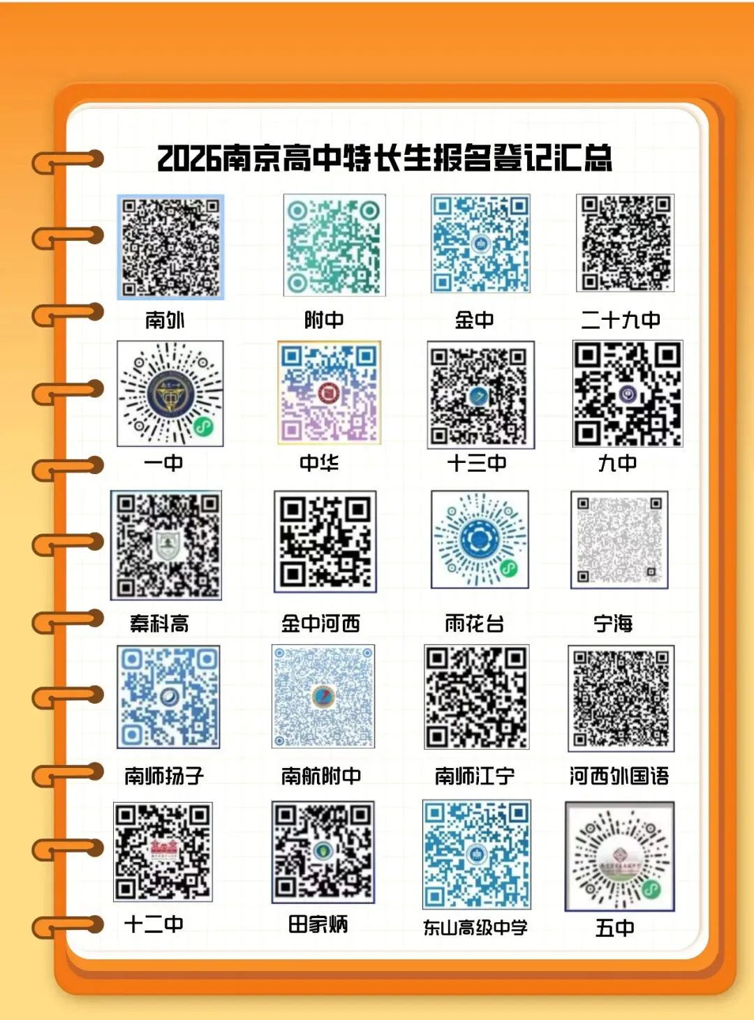 最新!2026南京中考特长生登记渠道 第2张