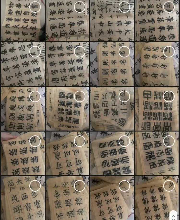 我练字可以慢慢沉淀,但孩子的中考等不起 第1张