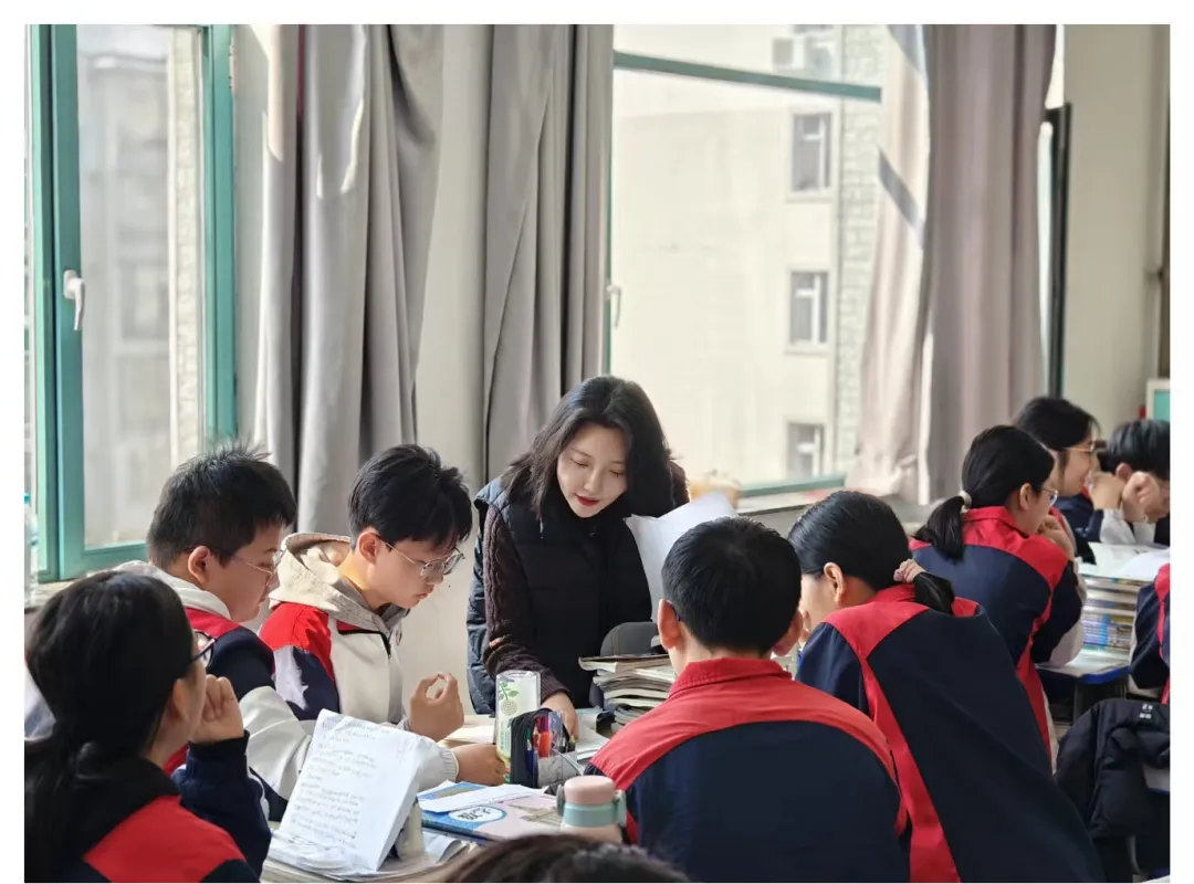 中考研讨明方向,教学视导促提升 —延吉市第十三中学举办中考复习研讨活动暨延吉市进修学校教学视导活动 第6张