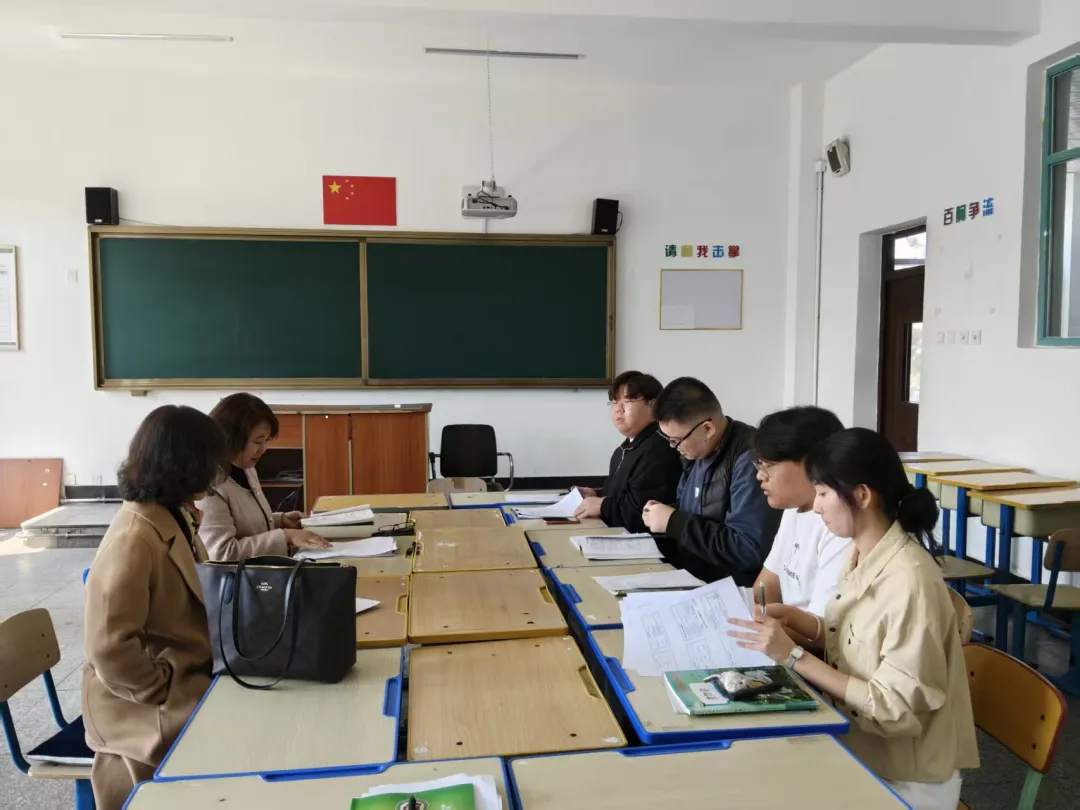 中考研讨明方向,教学视导促提升 —延吉市第十三中学举办中考复习研讨活动暨延吉市进修学校教学视导活动 第22张