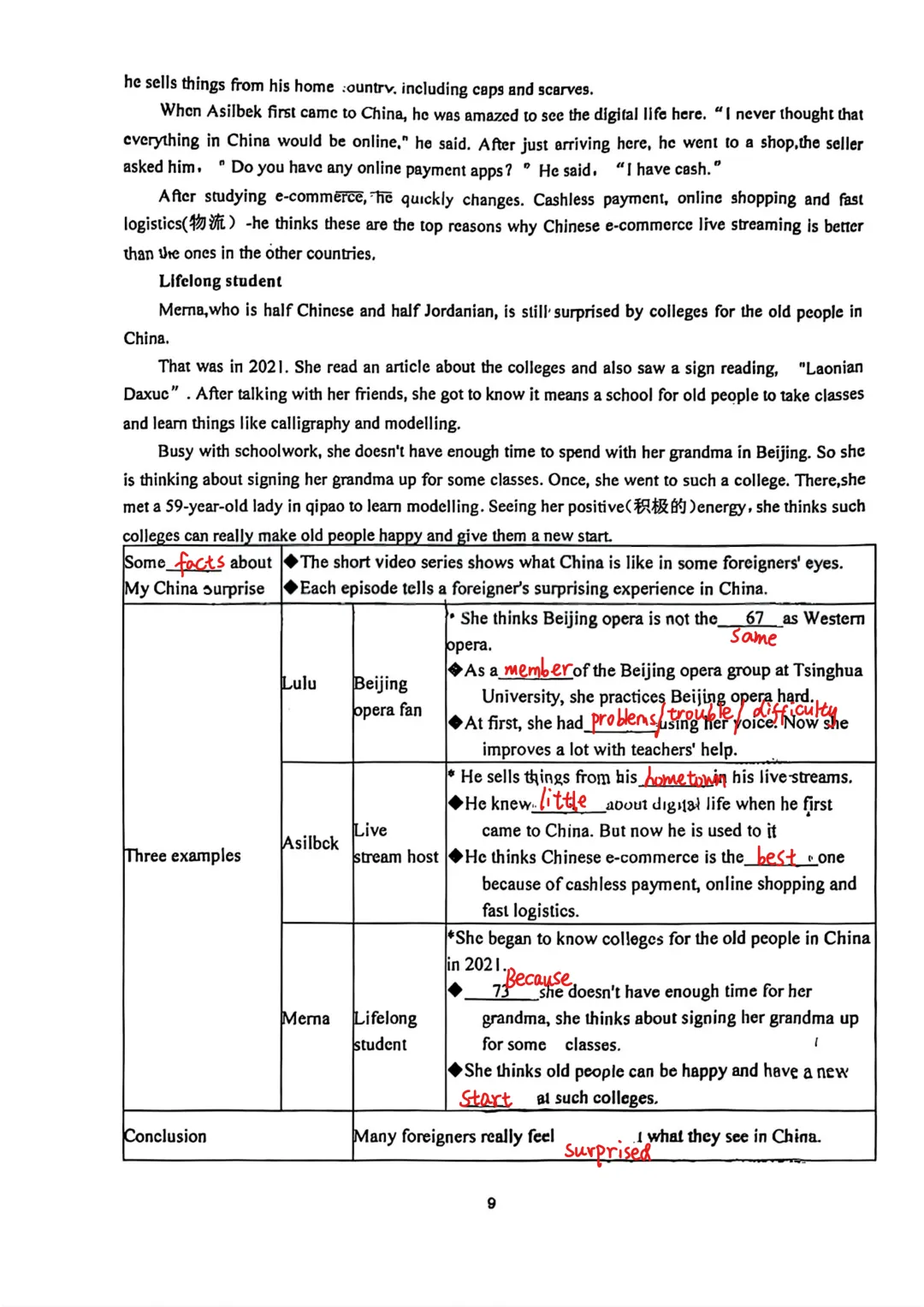 【最新】江苏泰州二附中七下英语三月月考真题【带答案】 第25张 【最新】江苏泰州二附中七下英语三月月考真题【带答案】 第25张