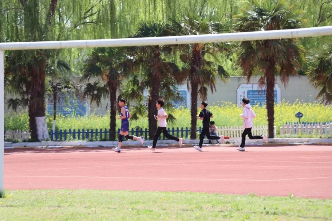 【新徽·教育】郑州市维纲中学中考体育考点面向市内各初中开放 第4张