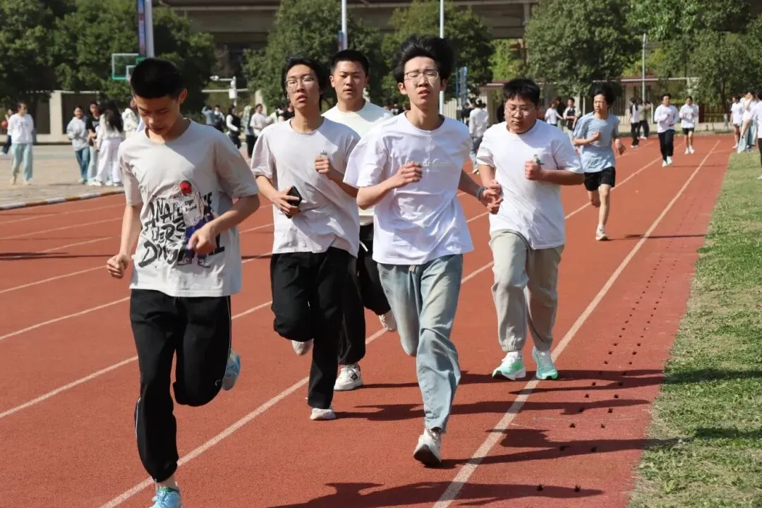 【新徽·教育】郑州市维纲中学中考体育考点面向市内各初中开放 第5张