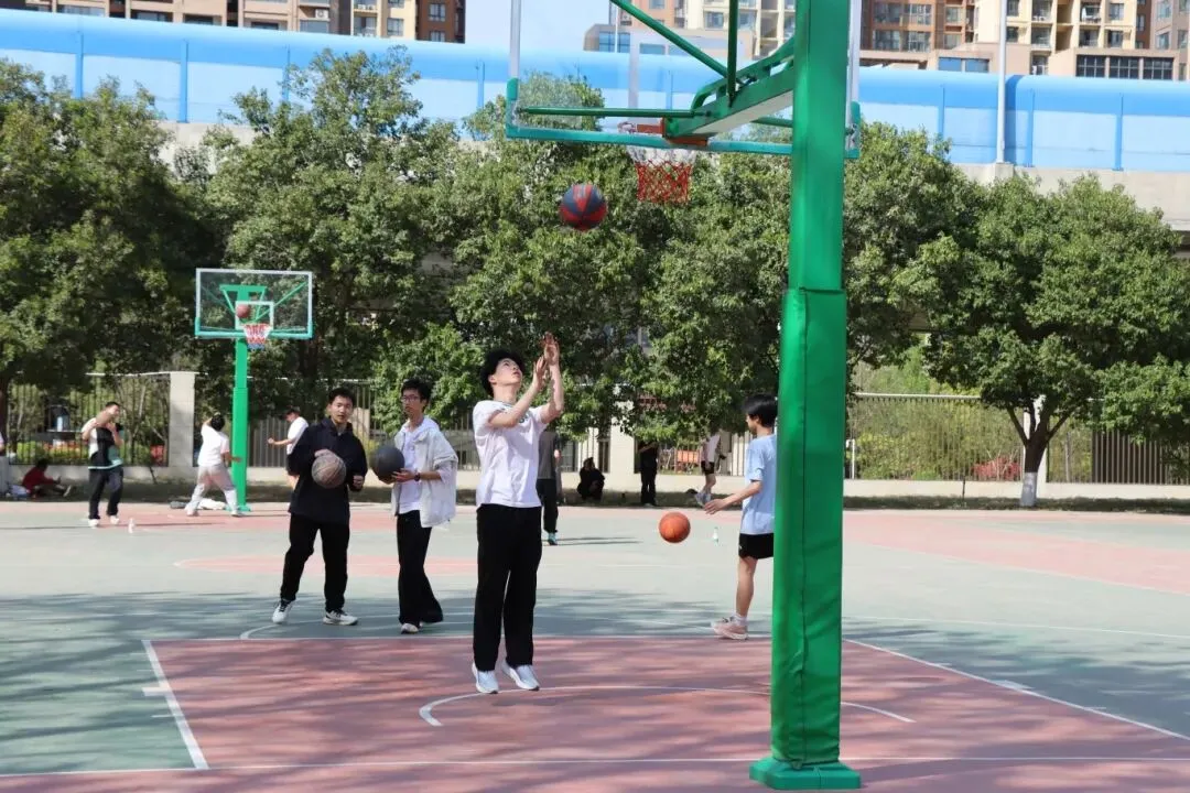 【新徽·教育】郑州市维纲中学中考体育考点面向市内各初中开放 第6张