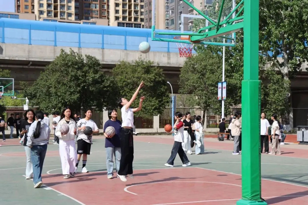 【新徽·教育】郑州市维纲中学中考体育考点面向市内各初中开放 第7张