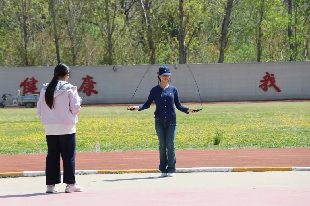 【新徽·教育】郑州市维纲中学中考体育考点面向市内各初中开放 第8张