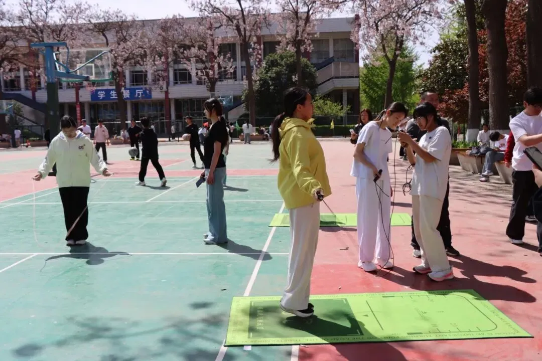 【新徽·教育】郑州市维纲中学中考体育考点面向市内各初中开放 第9张