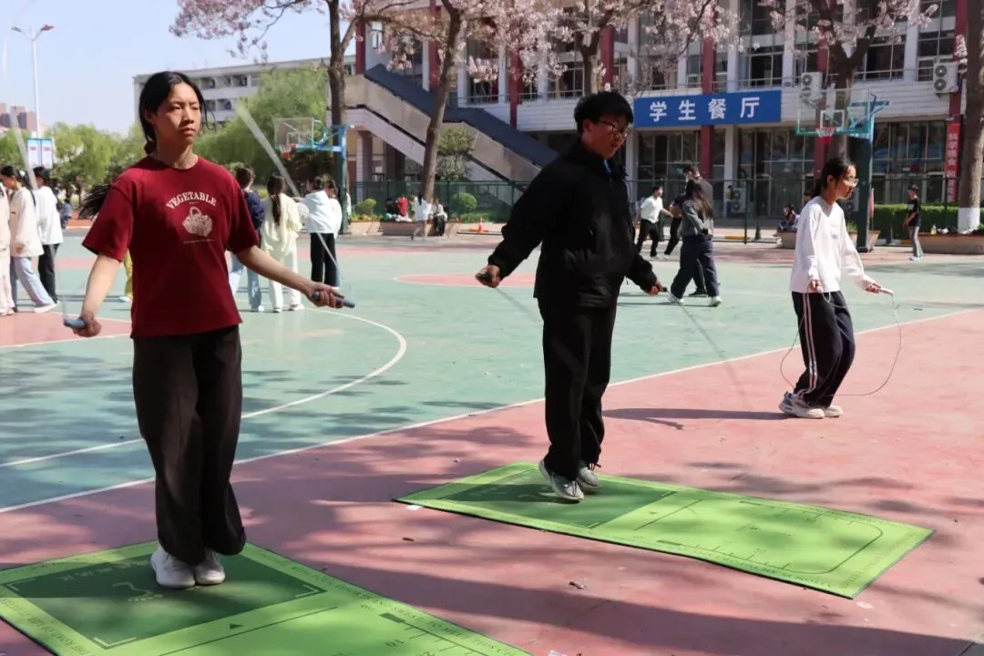 【新徽·教育】郑州市维纲中学中考体育考点面向市内各初中开放 第10张