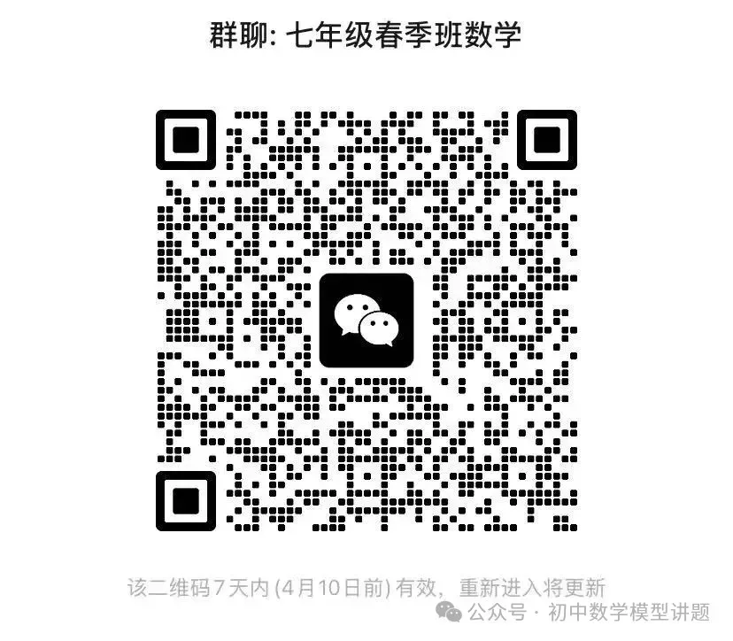 七年级期中考专题2—清明节可以刷起来啦 第1张