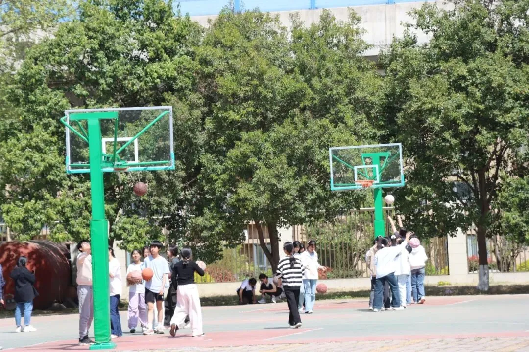 【新徽·教育】郑州市维纲中学中考体育考点面向市内各初中开放 第12张