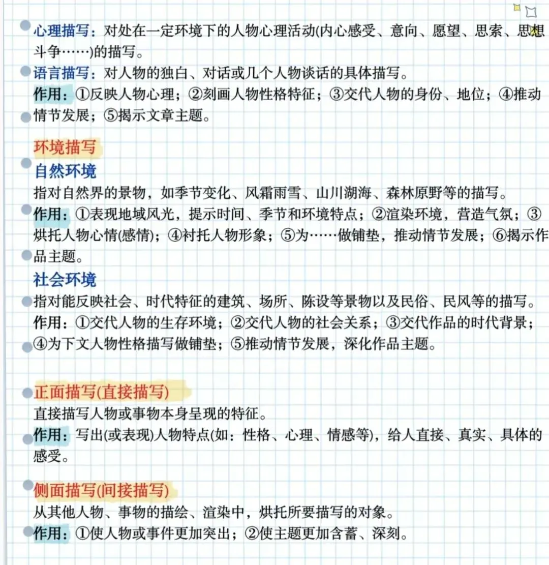 议论文阅读答题技巧模板大全,中考必备 第14张