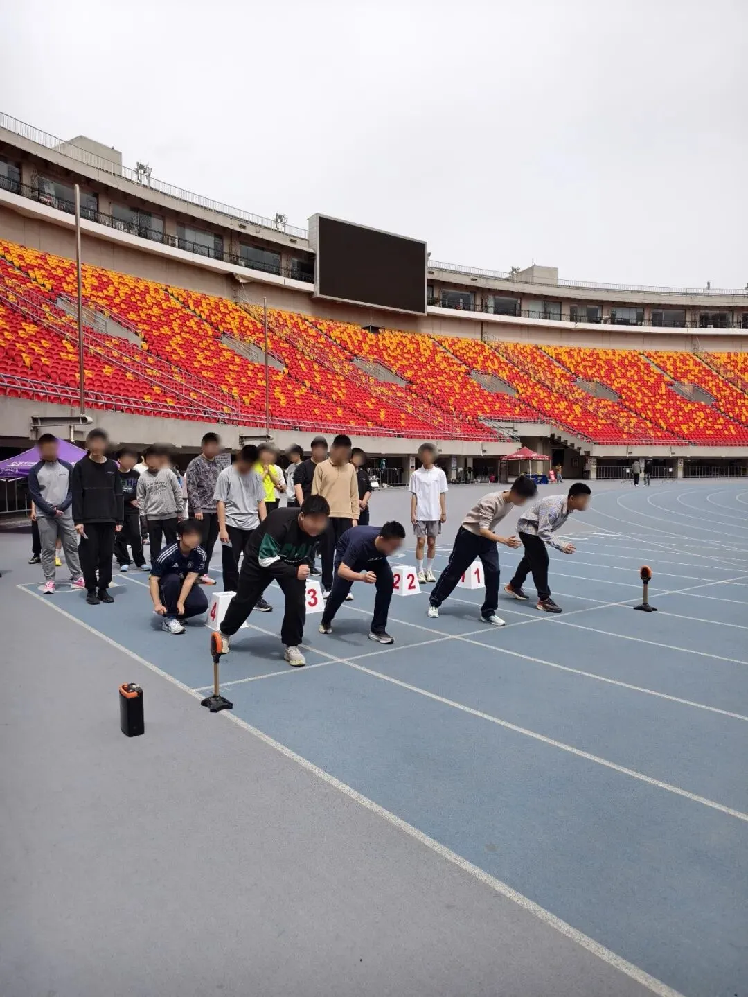 2026年西安中考体育模拟测试圆满完成 第3张